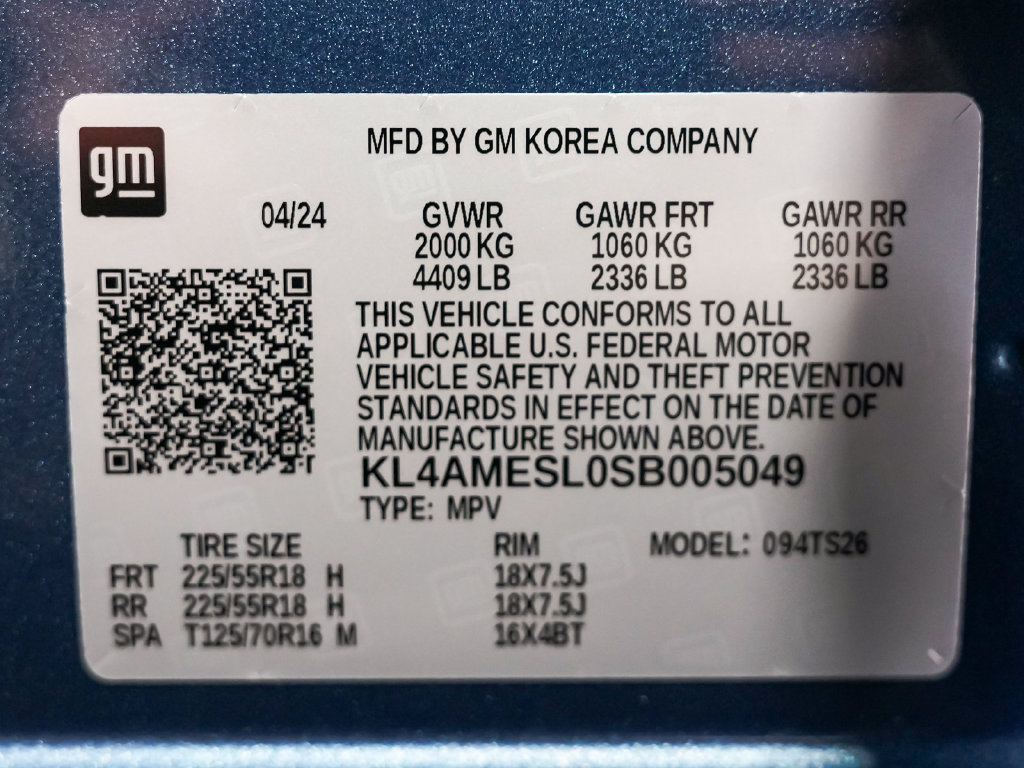 Used 2025 Buick Encore GX Sport Touring w/ Comfort Package AWD/4WD image 15