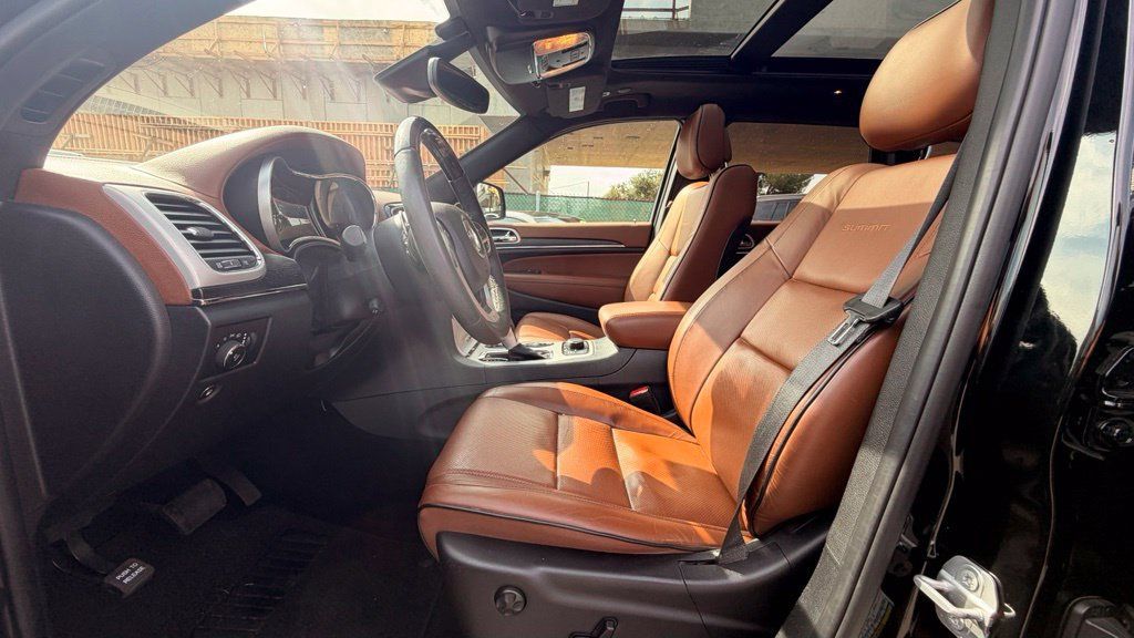 Certified 2019 Jeep Grand Cherokee Summit w/ Platinum Series Group AWD/4WD image 7