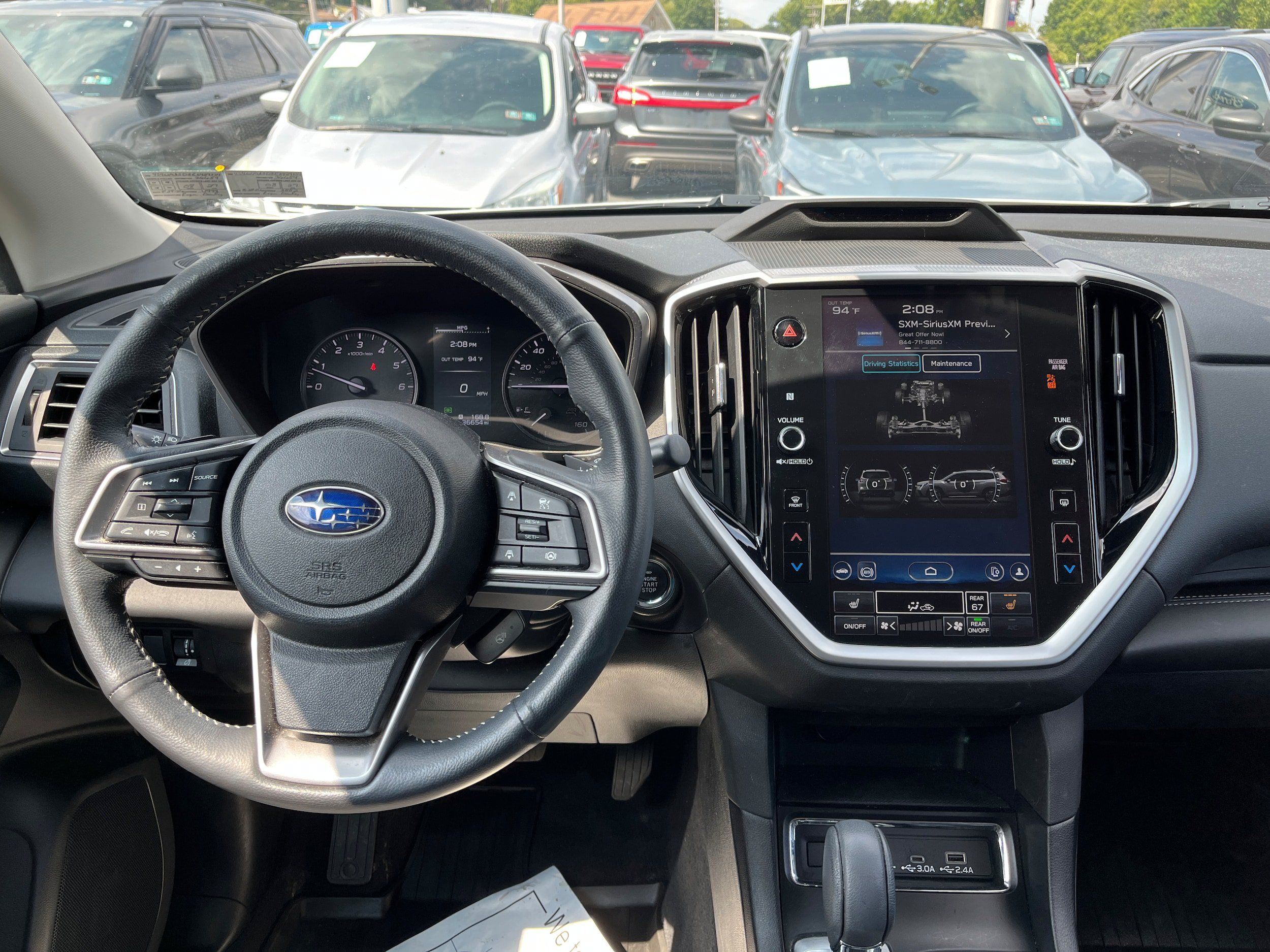Used 2024 Subaru Ascent Limited AWD/4WD image 13