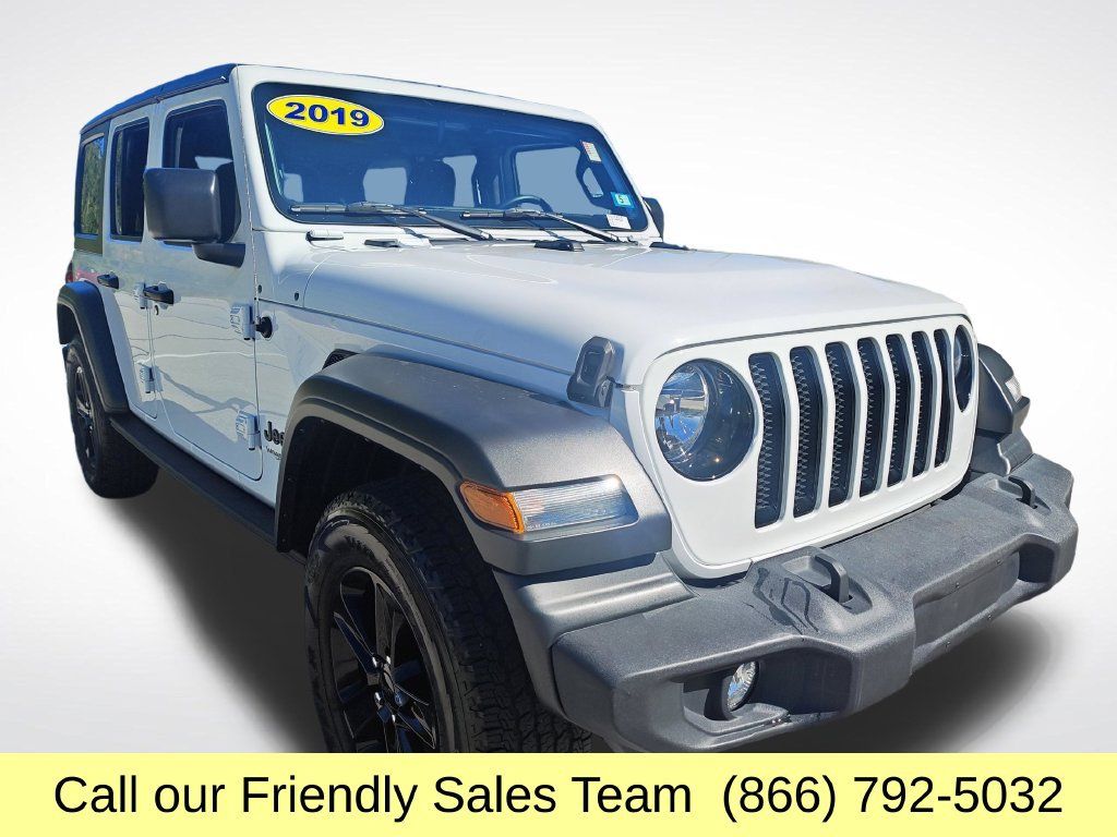 Used 2019 Jeep Wrangler Unlimited Sport AWD/4WD image 9