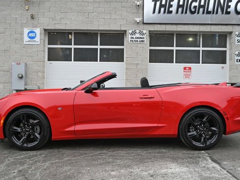 Used 2024 Chevrolet Camaro LT image 2