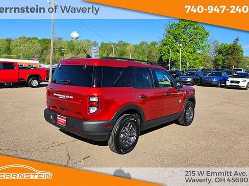 Used 2024 Ford Bronco Sport Big Bend AWD/4WD image 31