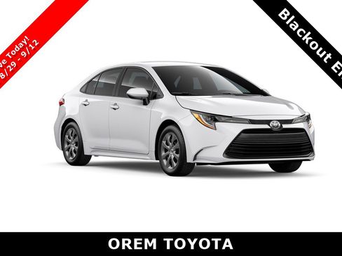 New 2026 Toyota Corolla LE FWD image 15