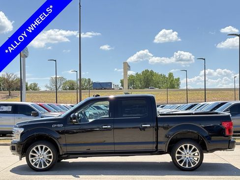 Used 2020 Ford F150 Limited w/ Trailer Tow Package AWD/4WD image 3