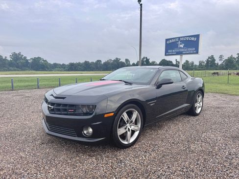 Used 2012 Chevrolet Camaro SS w/ 45th Anniversary Package RWD image 3