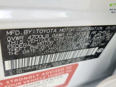Used 2025 Lexus IS 350 F Sport w/ Navigation Package RWD image 60