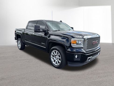 Used 2015 GMC Sierra 1500 Denali w/ Driver Alert Package AWD/4WD image 2