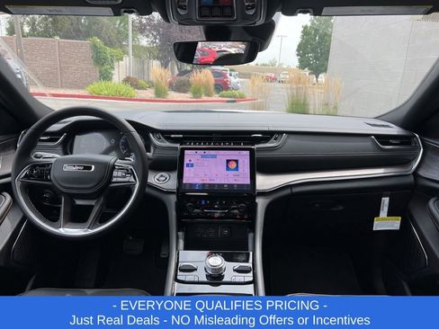 New 2025 Jeep Grand Cherokee Overland w/ Trailer Tow Package image 21