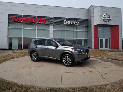 Certified 2023 Nissan Rogue SV AWD/4WD image 1