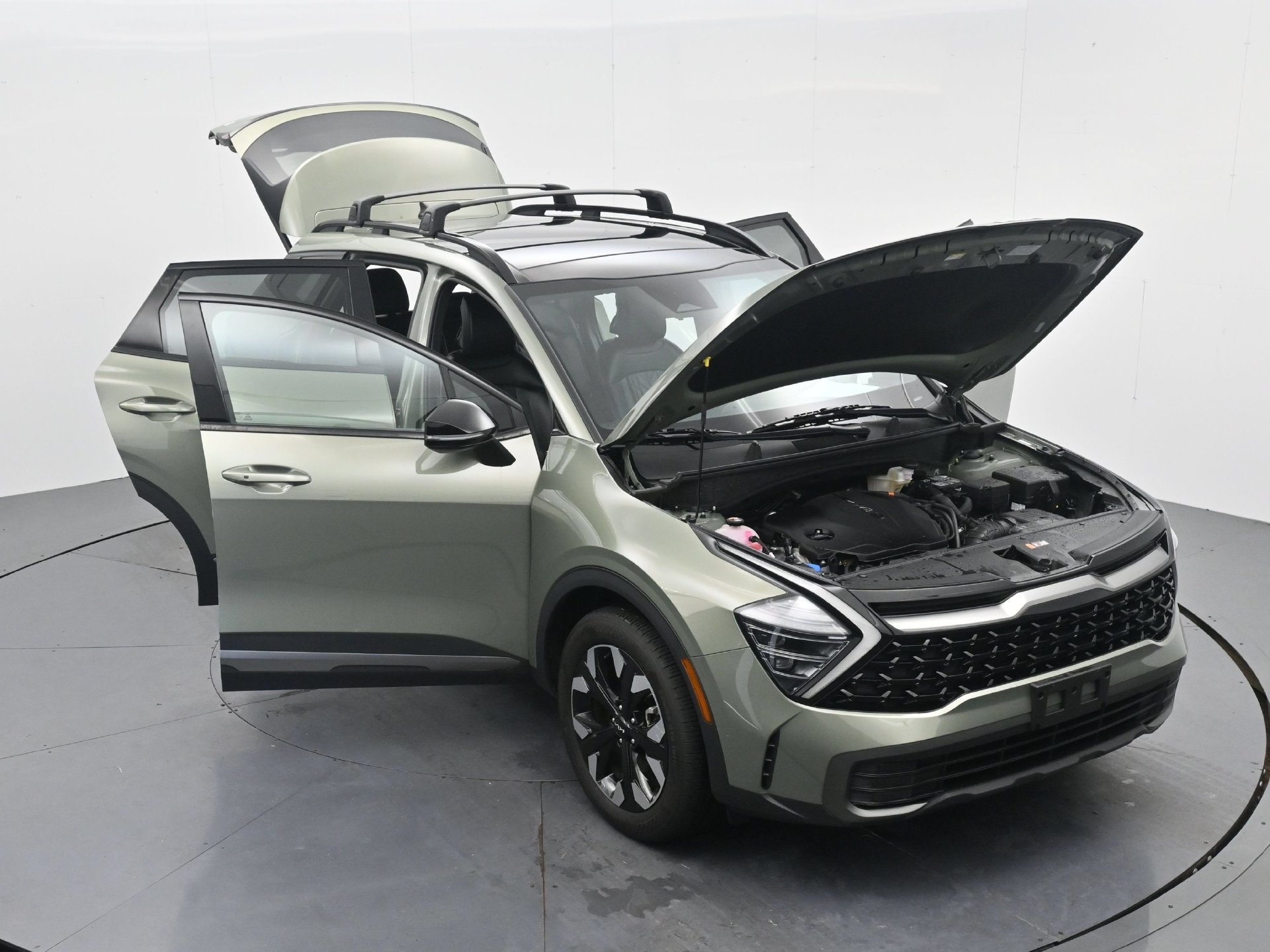 Used 2024 Kia Sportage X-Line w/ X-Line Premium Package AWD/4WD image 38