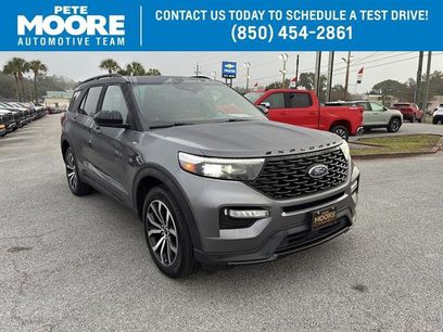 Used 2022 Ford Explorer ST-Line w/ Class IV Trailer Tow Package