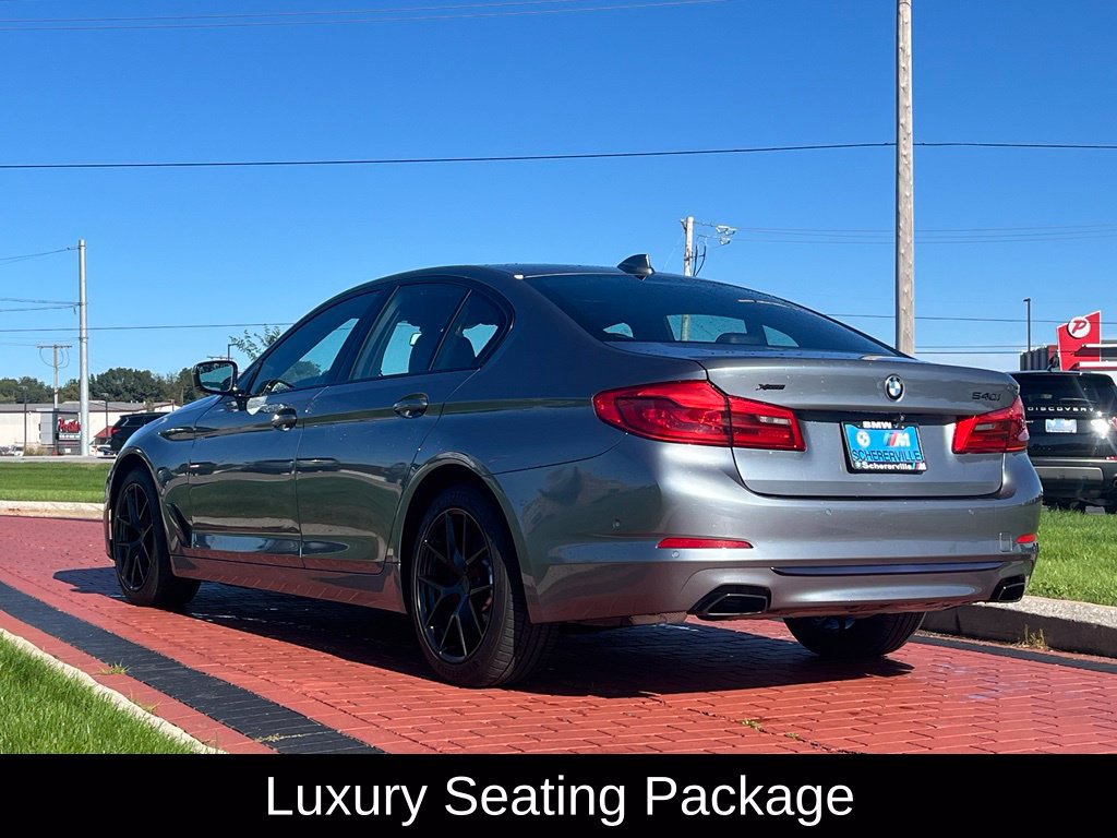 Used 2020 BMW 540i xDrive w/ Executive Package AWD/4WD image 4