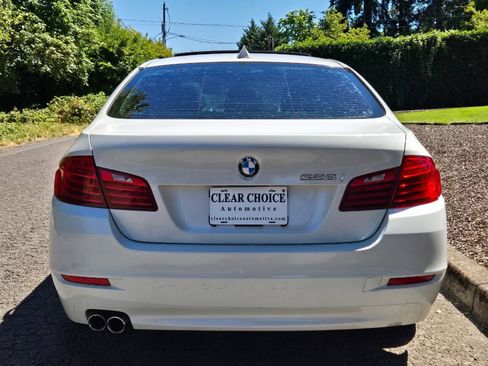 Used 2014 BMW 528i Sedan RWD image 6