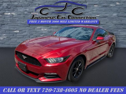 Used 2017 Ford Mustang Coupe RWD image 3