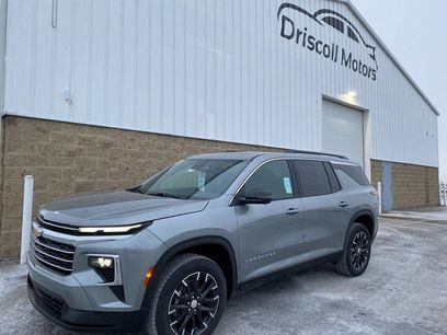 New 2026 Chevrolet Traverse LT