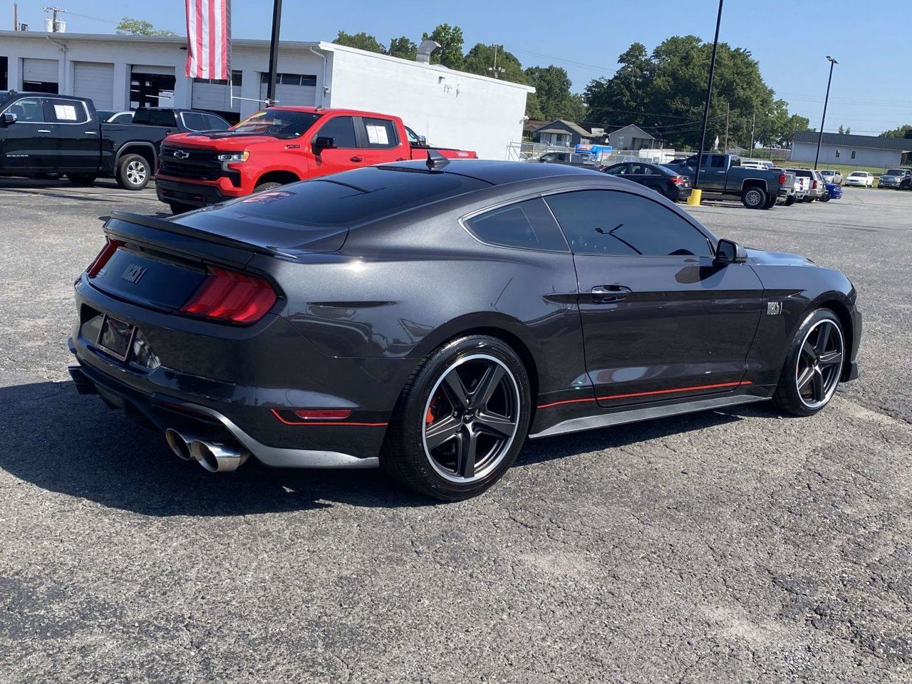 Used 2023 Ford Mustang Mach 1 RWD image 6