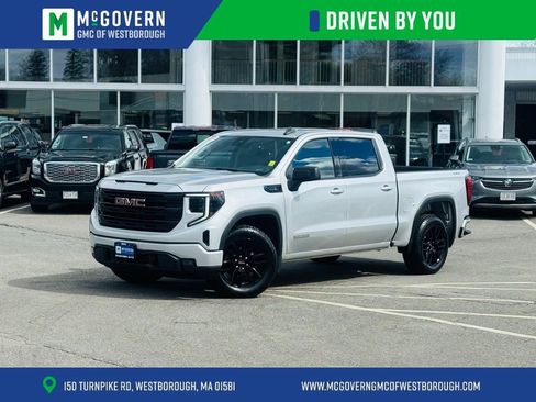 Certified 2022 GMC Sierra 1500 Elevation AWD/4WD image 1