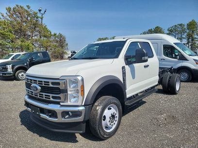 New 2025 Ford F450 XL w/ XL Chrome Package