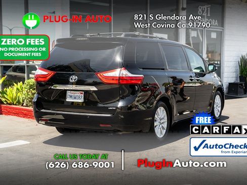 Used 2015 Toyota Sienna Limited FWD image 5