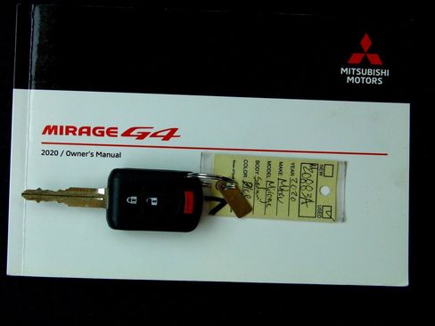 Used 2020 Mitsubishi Mirage G4 ES image 27