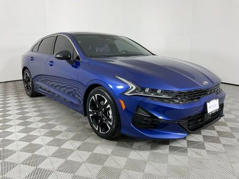 Used 2021 Kia K5 GT-Line AWD/4WD image 3