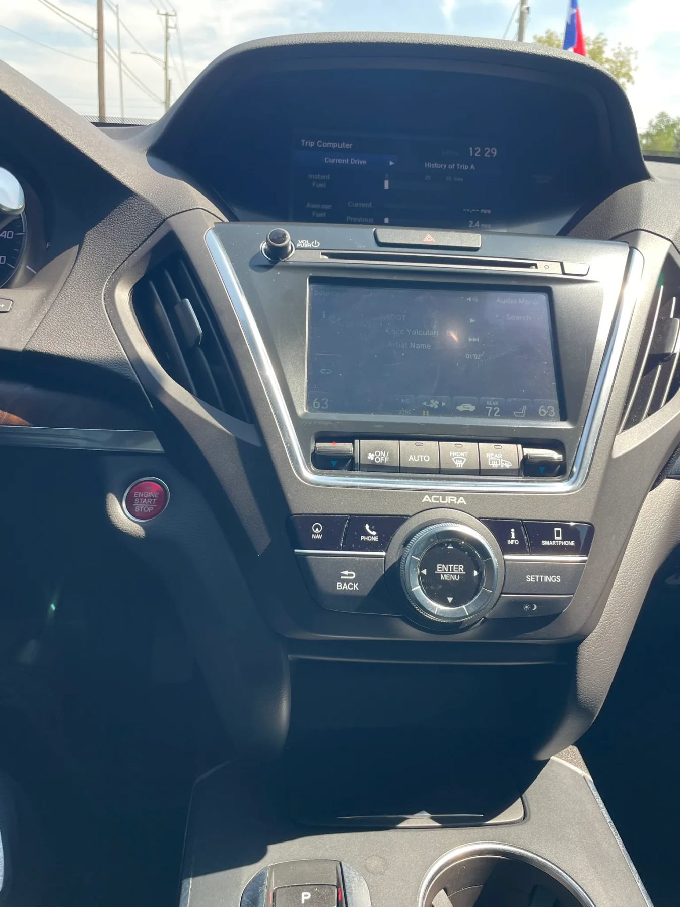 Used 2020 Acura MDX w/ Technology Package FWD image 26