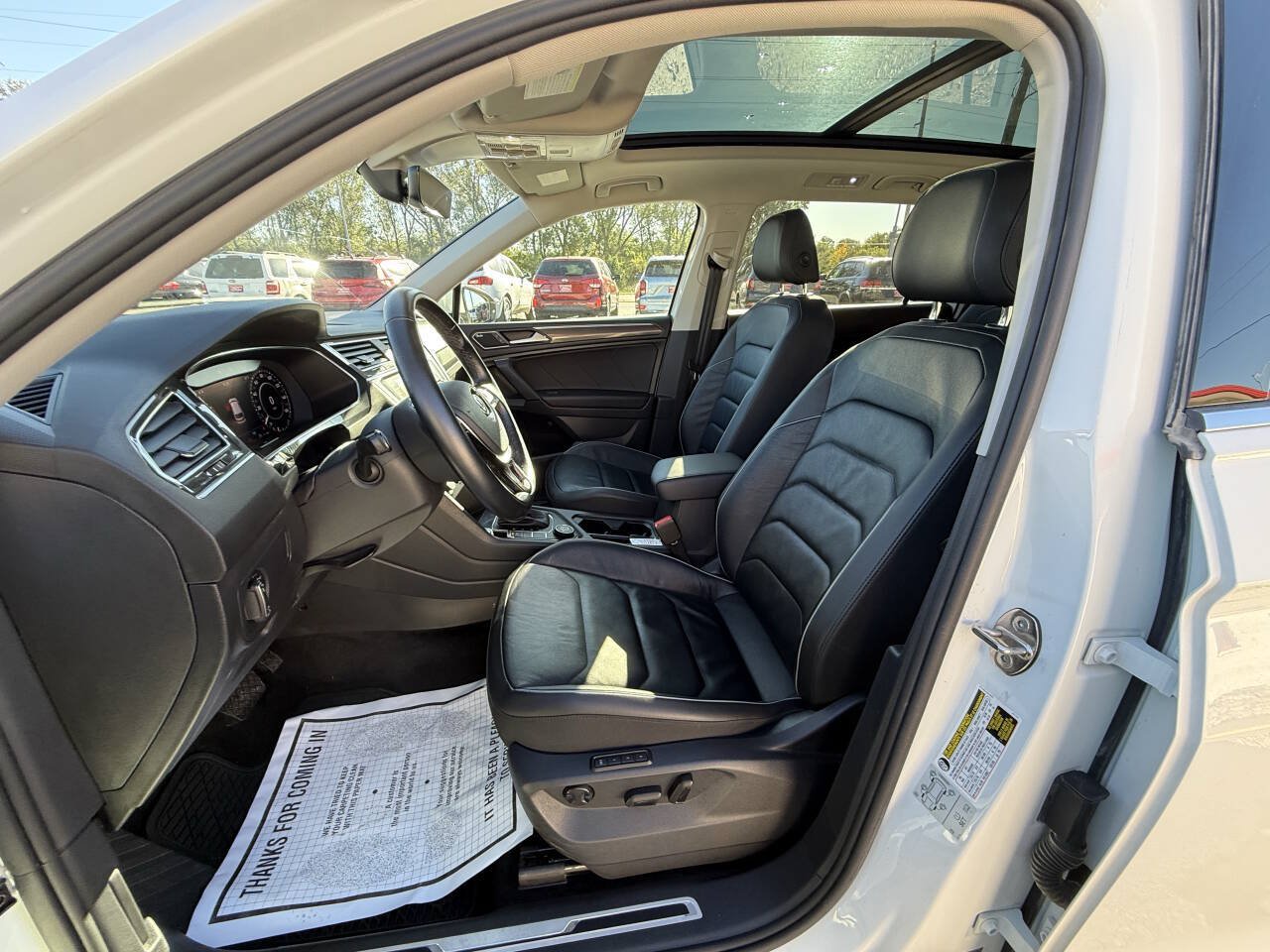 Used 2019 Volkswagen Tiguan SEL Premium AWD/4WD image 23