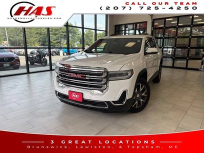 Used 2021 GMC Acadia SLE w/ Driver Convenience Package