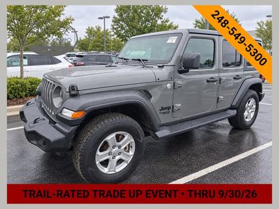 Used 2021 Jeep Wrangler Unlimited Sport