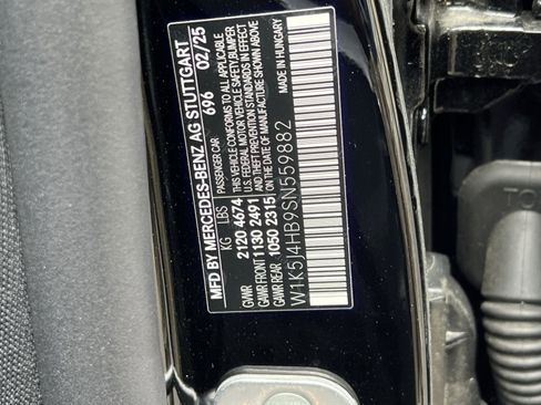 Certified 2025 Mercedes-Benz CLA 250 4MATIC image 34