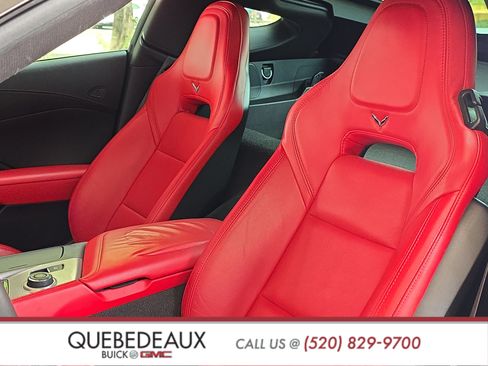 Used 2016 Chevrolet Corvette Stingray Coupe w/ 2LT Preferred Equipment Group RWD image 13