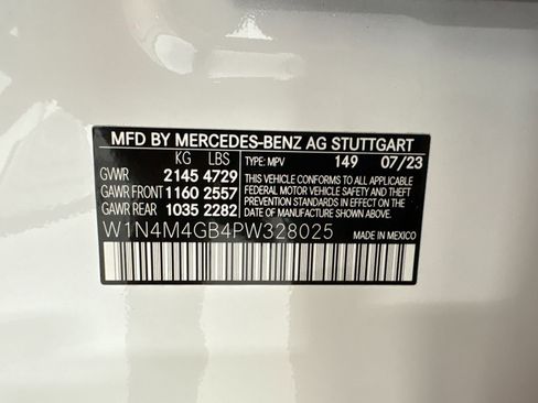 Certified 2023 Mercedes-Benz GLB 250 image 20