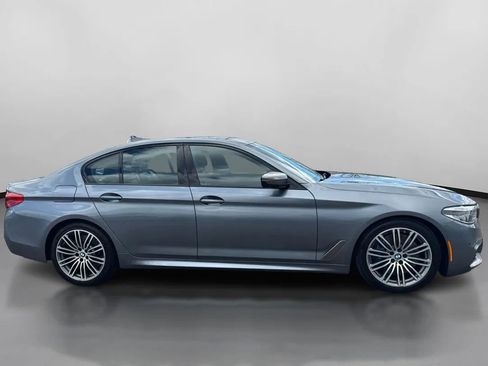 Used 2020 BMW M550i xDrive w/ Executive Package AWD/4WD image 4