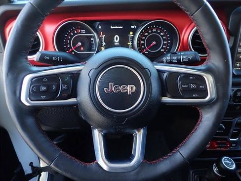 Used 2020 Jeep Wrangler Unlimited Rubicon AWD/4WD image 8