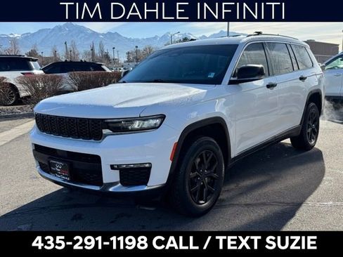 Used 2022 Jeep Grand Cherokee L Limited image 5