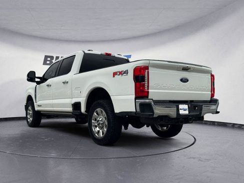 Certified 2024 Ford F250 Lariat w/ Lariat Ultimate Package AWD/4WD image 3