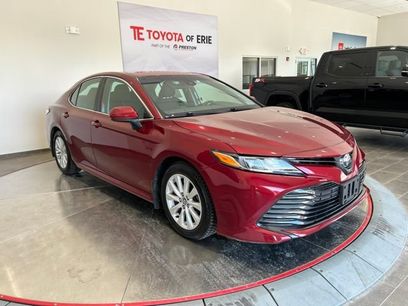 Certified 2020 Toyota Camry LE
