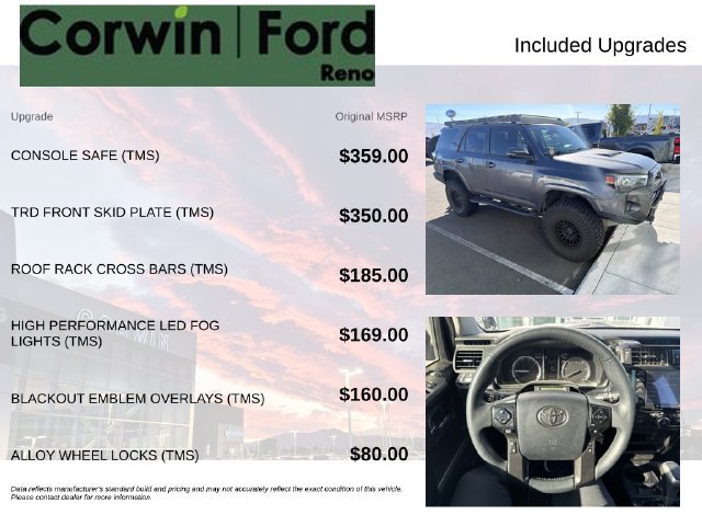 Used 2021 Toyota 4Runner TRD Off-Road Premium AWD/4WD image 3
