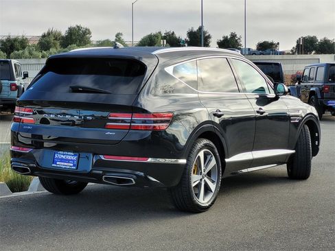 Used 2021 Genesis GV80 2.5T w/ Advanced Package 02 image 5