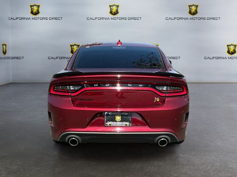 Used 2020 Dodge Charger Scat Pack w/ Navigation & Travel Group RWD image 4