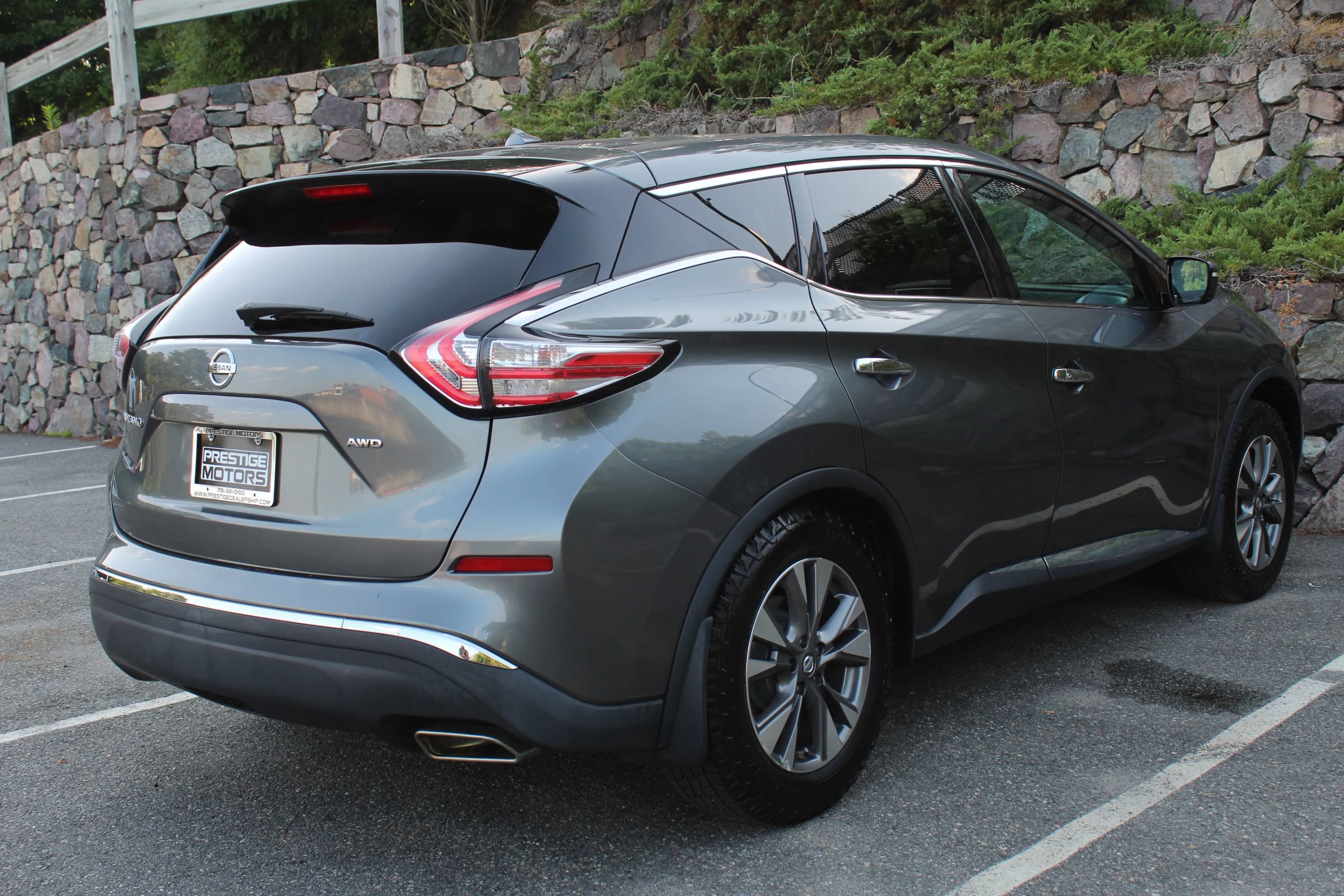 Used 2015 Nissan Murano S AWD/4WD image 9
