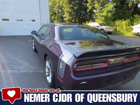 Used 2022 Dodge Challenger R/T w/ Shaker Package RWD image 7