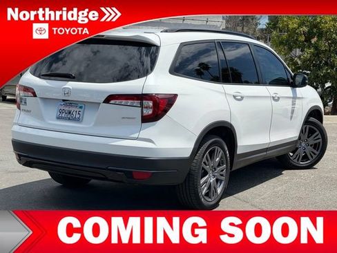 Used 2022 Honda Pilot Sport image 4