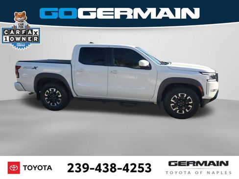 Used 2023 Nissan Frontier Pro-X w/ Tow Package image 8