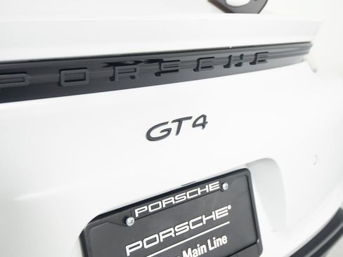 Certified 2022 Porsche 718 Cayman GT4 RWD image 53
