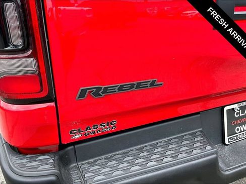 Used 2024 RAM 1500 Rebel w/ Rebel Level 1 Equipment Group AWD/4WD image 24