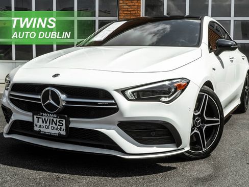Used 2023 Mercedes-Benz CLA 35 AMG 4MATIC image 1