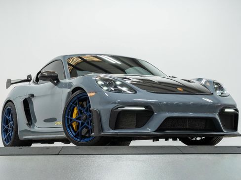 Used 2023 Porsche 718 Cayman GT4 RS w/ Weissach Package image 33