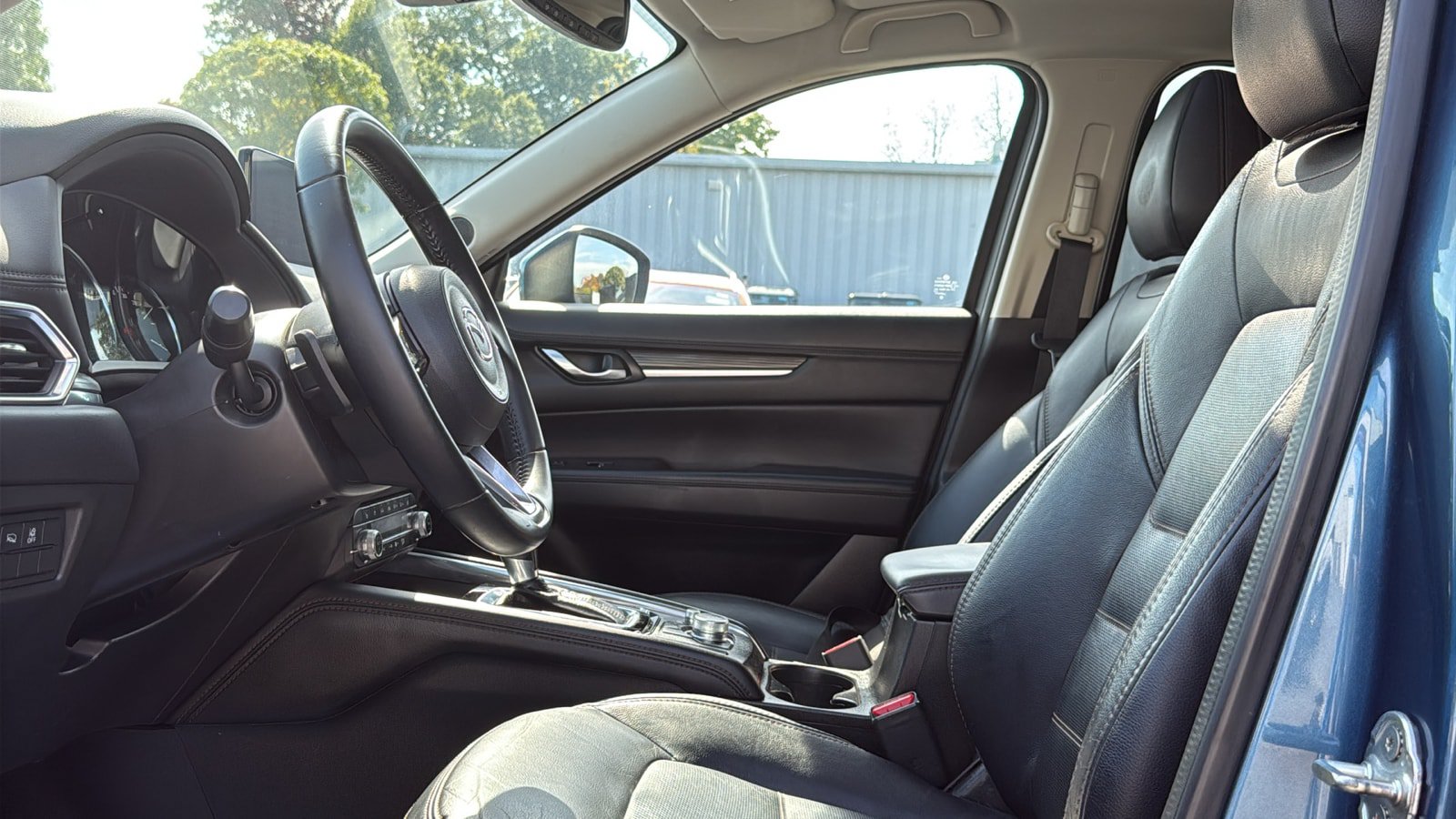 Certified 2021 MAZDA CX-5 Grand Touring AWD/4WD image 10