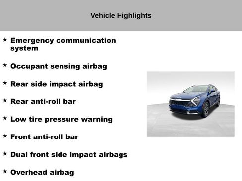 Certified 2025 Kia Sportage EX w/ Premium Package image 37